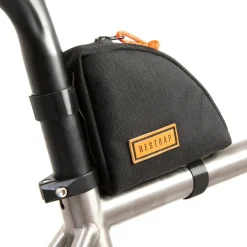 Frametassen|Top Tube Bag < Restrap Rear Top Tube Bovenbuis Tas - 0.8L - zwart
