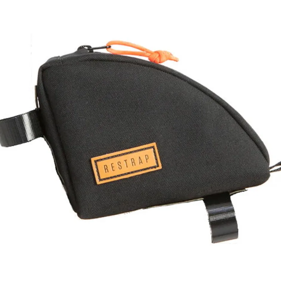 Frametassen|Top Tube Bag < Restrap Rear Top Tube Bovenbuis Tas - 0.8L - zwart