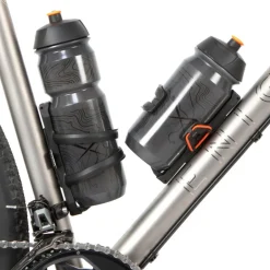Bidonhouders < Restrap Side Release Fleshouder - zwart