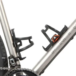Bidonhouders < Restrap Side Release Fleshouder - zwart