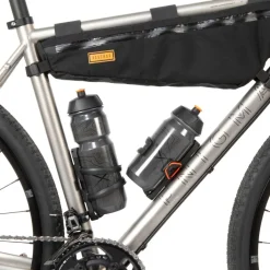 Bidonhouders < Restrap Side Release Fleshouder - zwart
