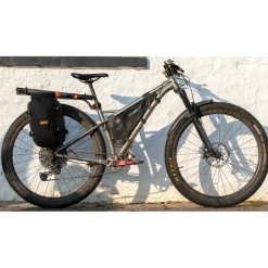 Restrap Switch Bagagedrager - 1,75 mm draadsteek - black