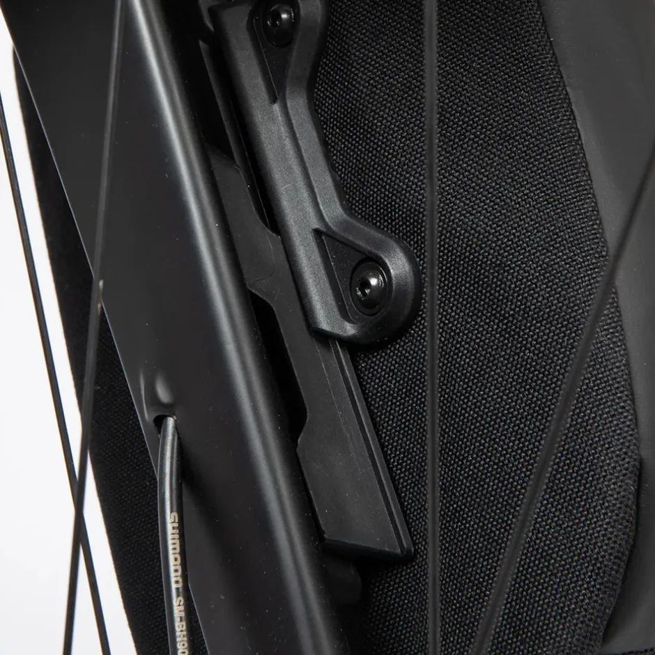 Bagagedragertassen|Frametassen < Restrap Switch Fietstas - 5L - black