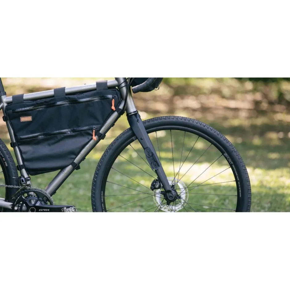 Bagagedragertassen|Frametassen < Restrap Switch Fietstas - 5L - black