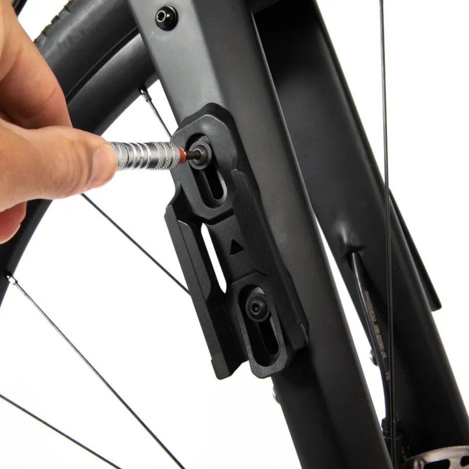 Bagagedragertassen|Frametassen < Restrap Switch Fietstas - 5L - black