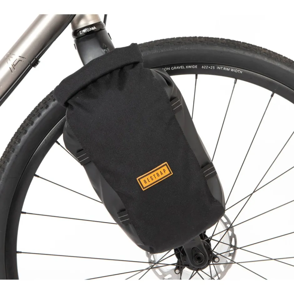 Bagagedragertassen|Frametassen < Restrap Switch Fietstas - 5L - black