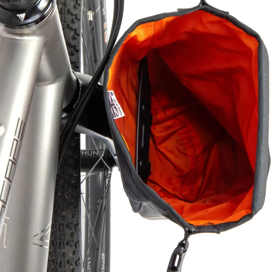 Bagagedragertassen|Frametassen < Restrap Switch Fietstas - 5L - black