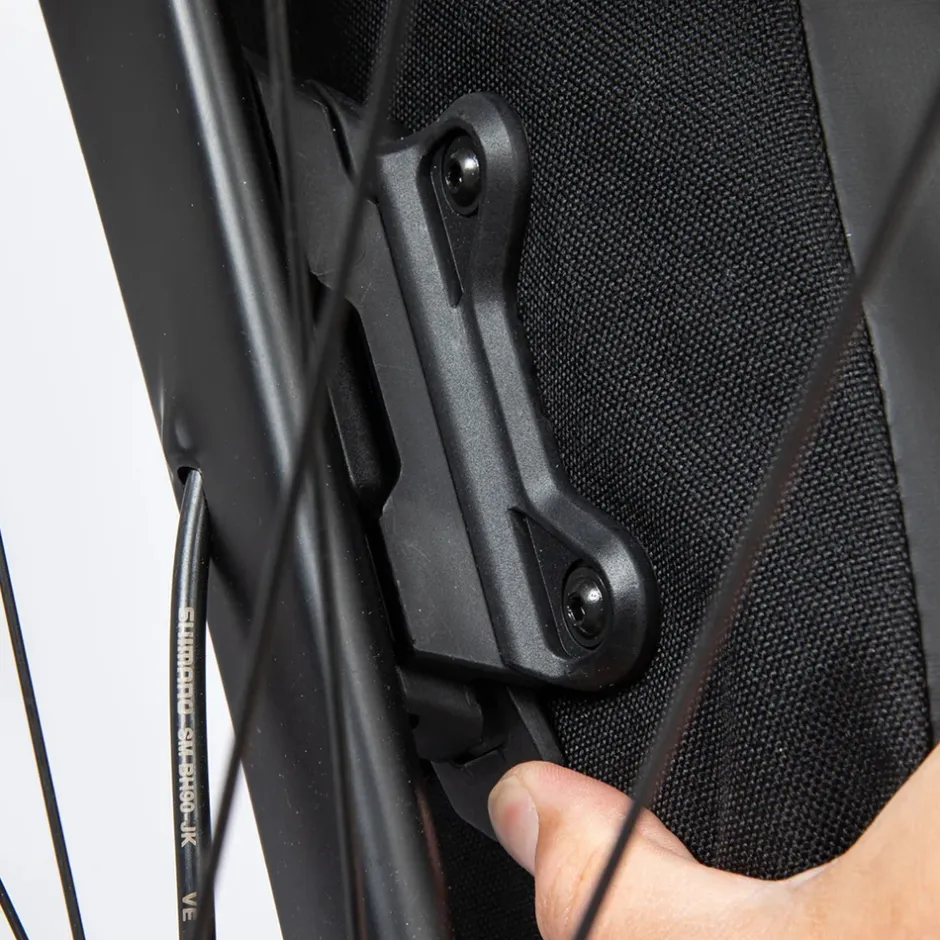 Bagagedragertassen|Frametassen < Restrap Switch Fietstas - 5L - black