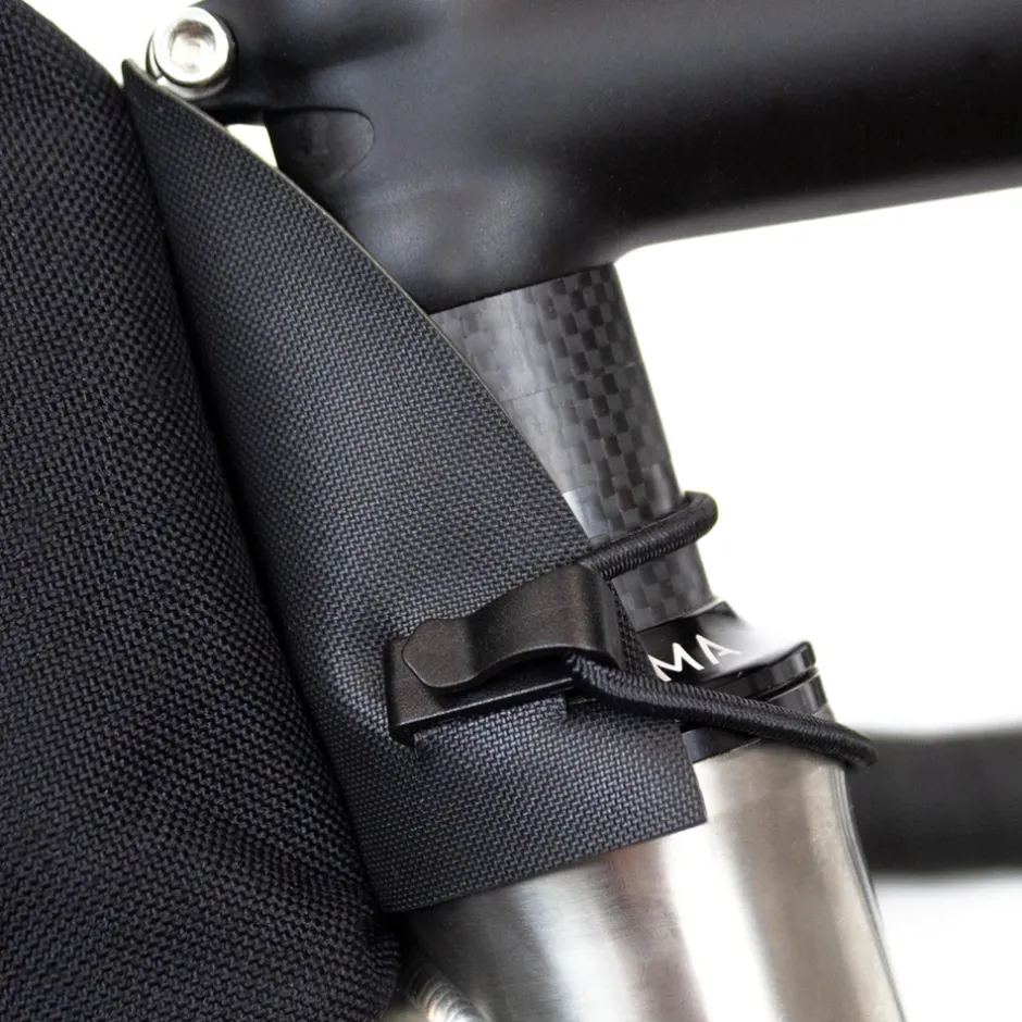 Frametassen|Top Tube Bag < Restrap Top Tube Bovenbuis Tas - 0.8L - zwart