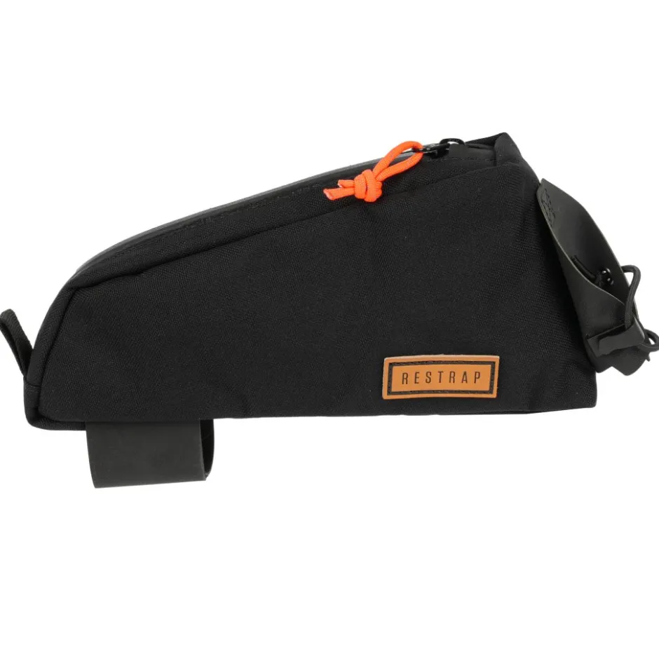 Frametassen|Top Tube Bag < Restrap Top Tube Bovenbuis Tas - 0.8L - zwart