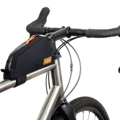 Frametassen|Top Tube Bag < Restrap Top Tube Bovenbuis Tas - 0.8L - zwart
