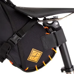 Restrap Zadeltas - 8L - black/orange