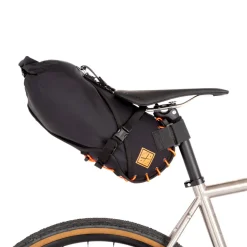 Restrap Zadeltas - 8L - black/orange