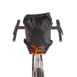 Restrap Zadeltas - 8L - black/orange