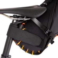 Restrap Zadeltas - 8L - black/orange