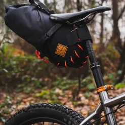 Restrap Zadeltas - 8L - black/orange