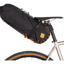 Zadeltassen < Restrap Zadeltas - 18L - oranje