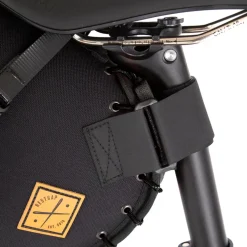 Restrap Zadeltas - 14L - zwart