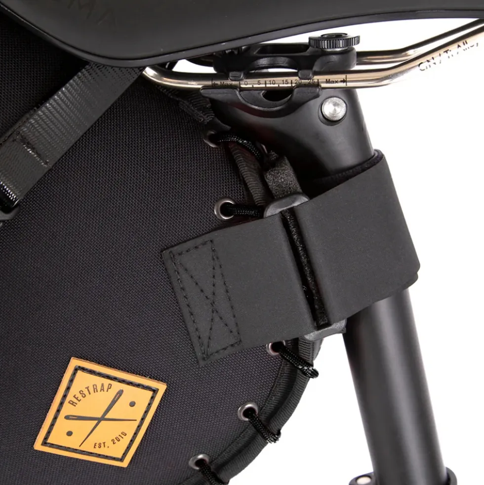 Restrap Zadeltas - 14L - zwart