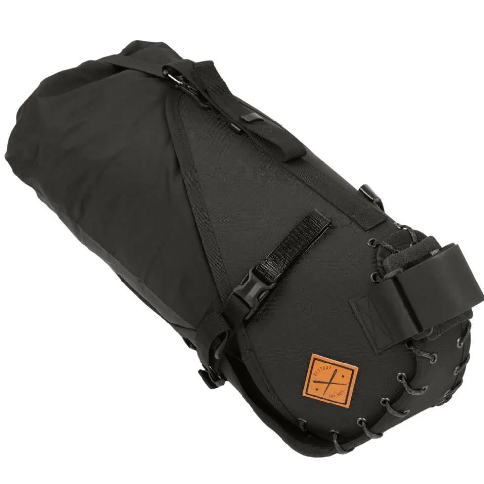 Restrap Zadeltas - 14L - zwart