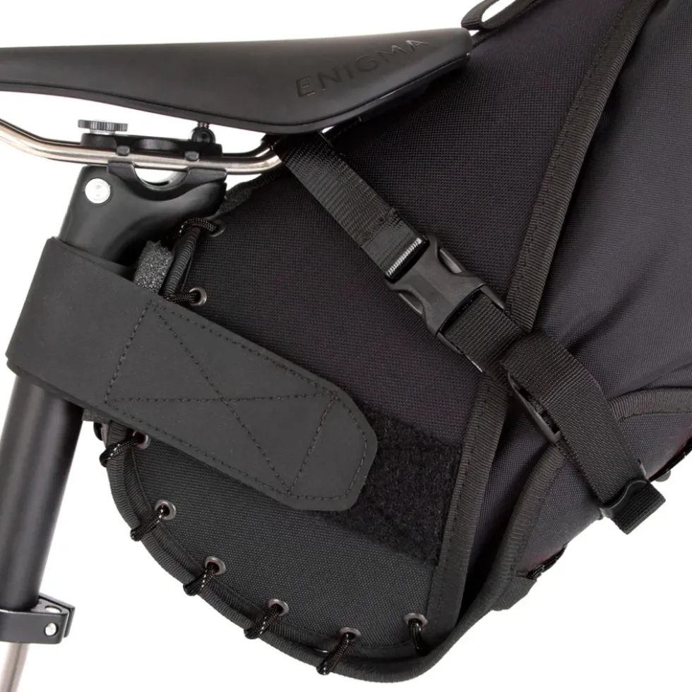 Restrap Zadeltas - 14L - zwart