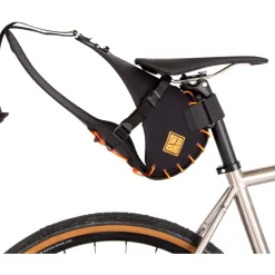 Zadeltassen < Restrap Zadeltas - 18L - zwart