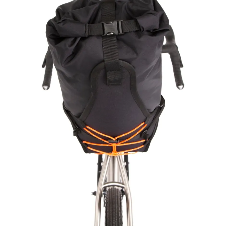 Zadeltassen < Restrap Zadeltas - 18L - zwart