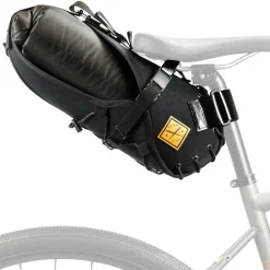 Zadeltassen < Restrap Zadeltas - 8L - zwart