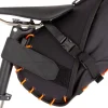 Restrap Zadeltas - 14L - zwart/oranje