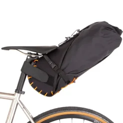 Restrap Zadeltas - 14L - zwart/oranje
