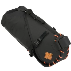 Restrap Zadeltas - 14L - zwart/oranje