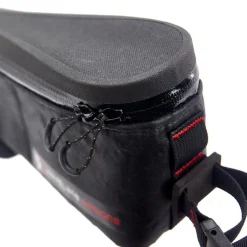 Frametassen|Top Tube Bag < Revelate Designs Gas Tank EcoPac Bovenbuis Tas 1.2L - Zwart