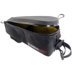 Frametassen|Top Tube Bag < Revelate Designs Gas Tank EcoPac Bovenbuis Tas 1.2L - Zwart