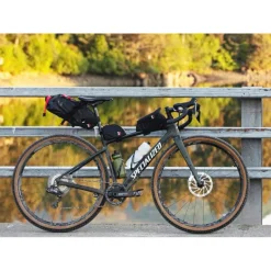 Frametassen|Top Tube Bag < Revelate Designs Jerrycan EcoPac Bovenbuis Tas - Regular 600ml - Zwart