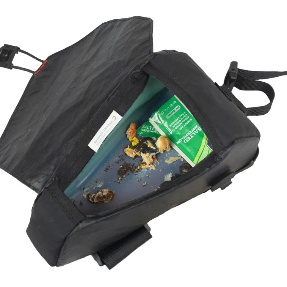 Revelate Designs Mag Tank 2000 Bolt-On - Bovenbuis Tas 1.4L - Zwart
