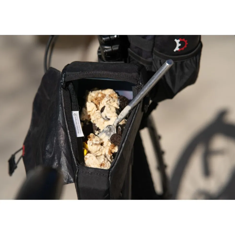 Revelate Designs Mag Tank 2000 Bolt-On - Bovenbuis Tas 1.4L - Zwart