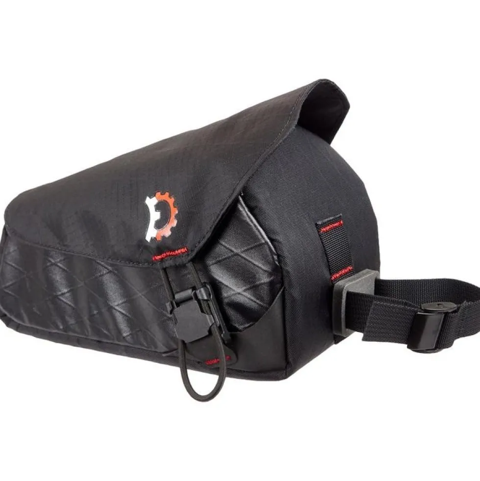 Revelate Designs Mag Tank 2000 Bolt-On - Bovenbuis Tas 1.4L - Zwart