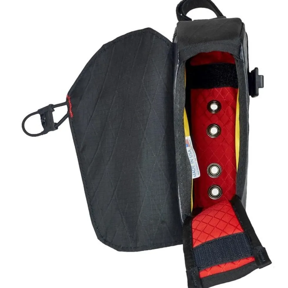 Revelate Designs Mag Tank Bolt-On - Bovenbuis Tas 1.0L - Zwart