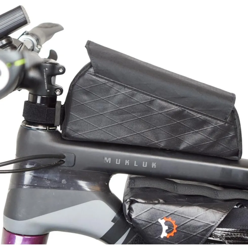 Revelate Designs Mag Tank Bolt-On - Bovenbuis Tas 1.0L - Zwart