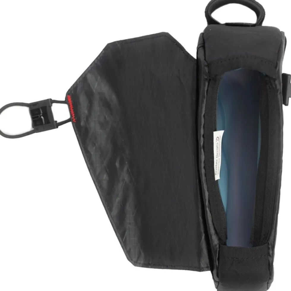 Revelate Designs Mag Tank Bolt-On - Bovenbuis Tas 1.0L - Zwart