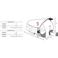 Revelate Designs Mag Tank 2000 - Bovenbuis Tas 1.4L - Zwart