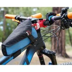 Frametassen|Top Tube Bag < Revelate Designs Mag Tank 2000 - Bovenbuis Tas 1.4L - Blauw