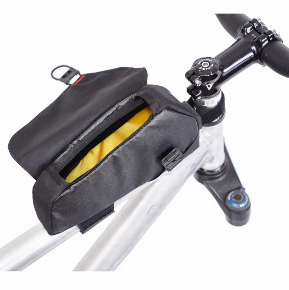Frametassen|Top Tube Bag < Revelate Designs Mag Tank EcoPac Bovenbuis Tas - 1L - blauw
