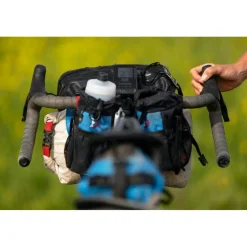 Revelate Designs Mountain Feedbag Stuurtas 1L - Hi-Vis Lime