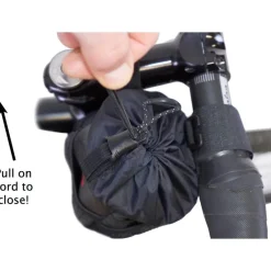 Revelate Designs Mountain Feedbag Stuurtas 1L - Hi-Vis Lime