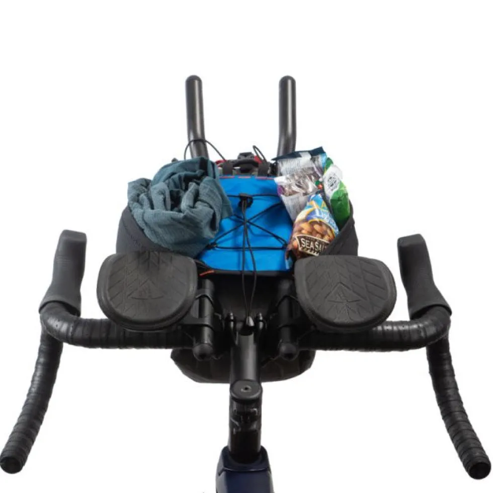 Revelate Designs Pitchfork Stuurtassen-Systeem 8L - Zwart/Grijs