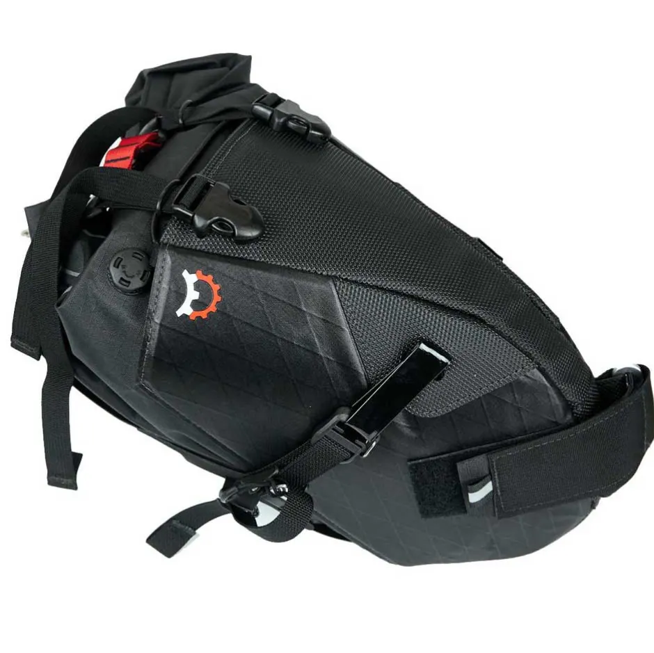 Zadeltassen < Revelate Designs Terrapin System Zadeltas 14L - Black