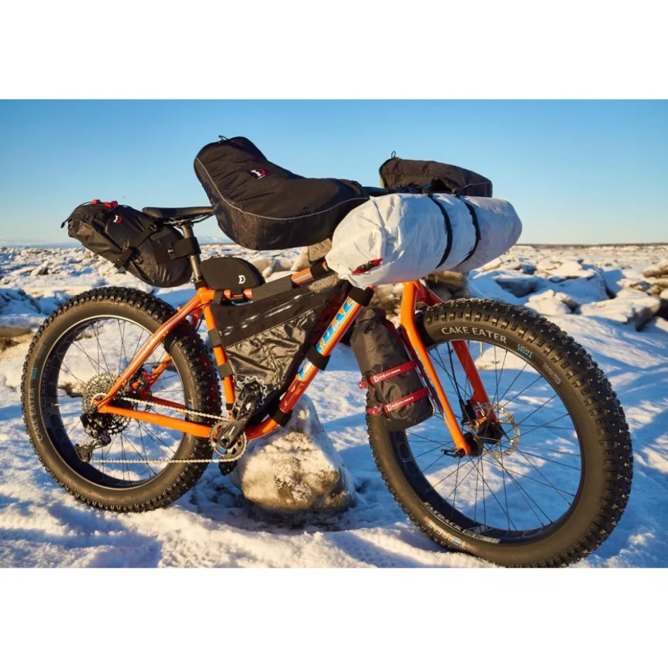 Zadeltassen < Revelate Designs Terrapin System Zadeltas 14L - Black