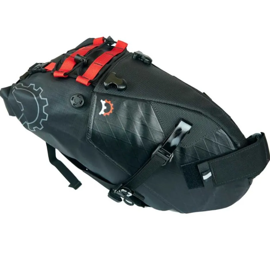 Zadeltassen < Revelate Designs Terrapin System Zadeltas 14L - Black