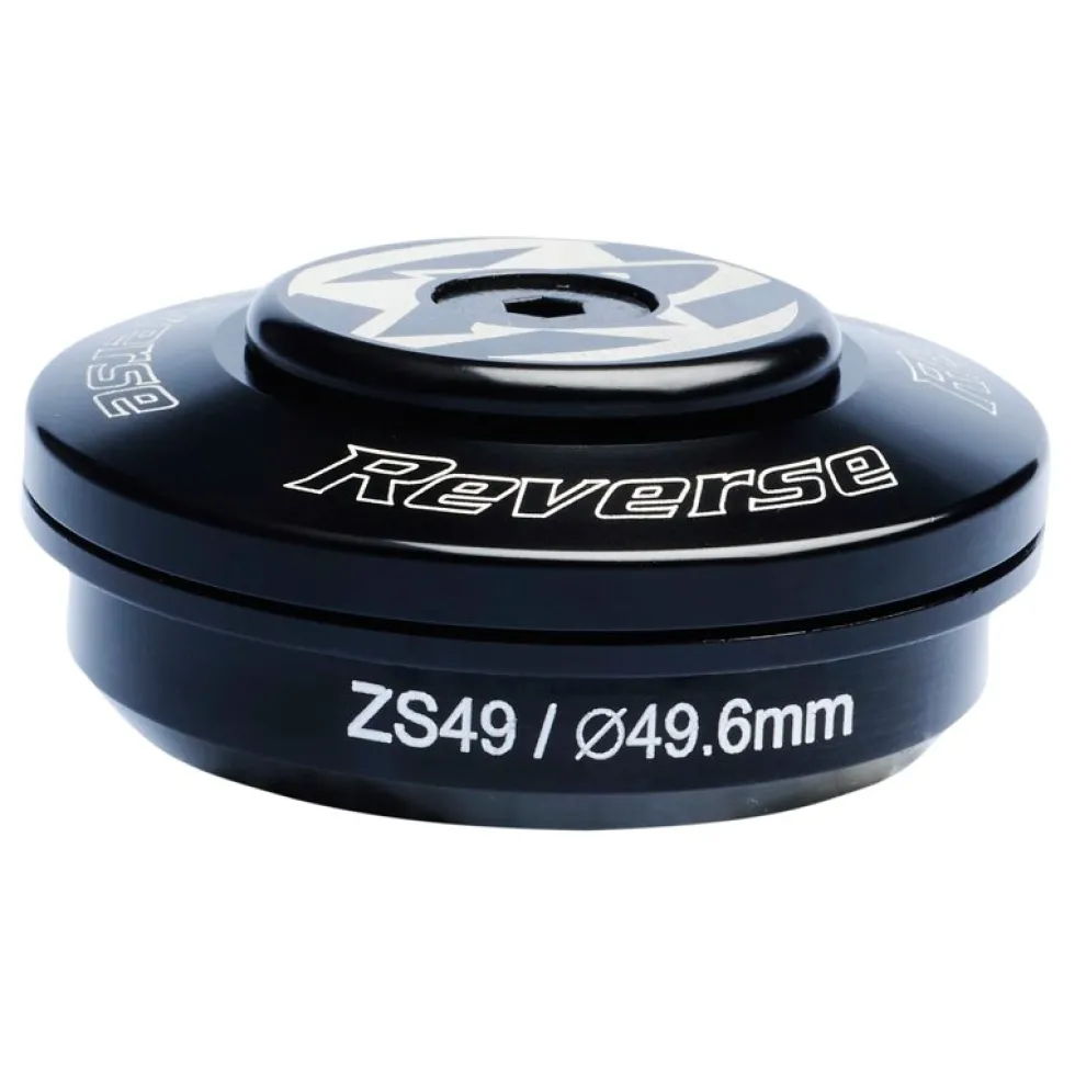Reverse Components Base Headset - Top Cup - 1,5 - 1 1/8 Inches - ZS49/28,6 - black
